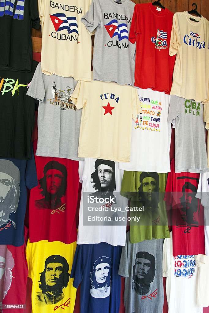 Cuba t-shirts - Photo de Che Guevara libre de droits