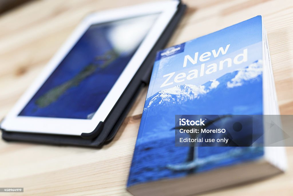 Viajar para Nova Zelândia - Royalty-free Baleia Foto de stock