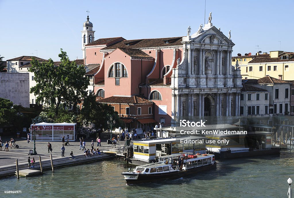 Chiesa del Scalzi - Foto stock royalty-free di Ambientazione esterna