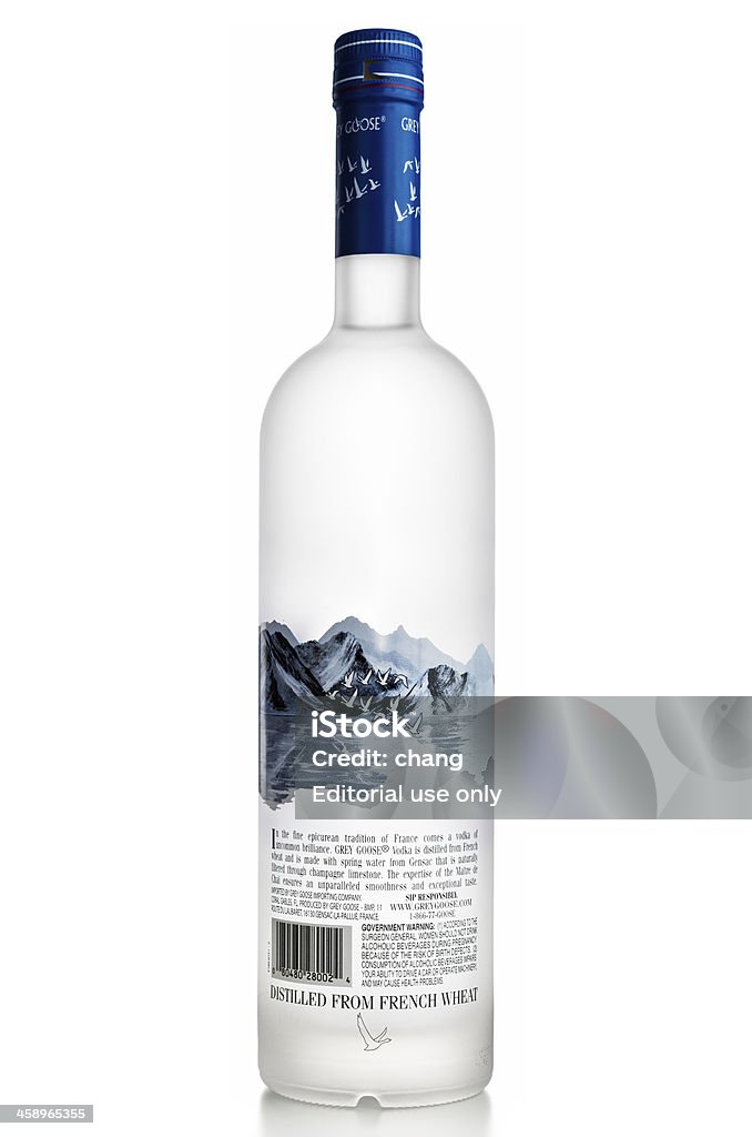 Grey Goose Vodka - Foto stock royalty-free di Grey Goose Vodka