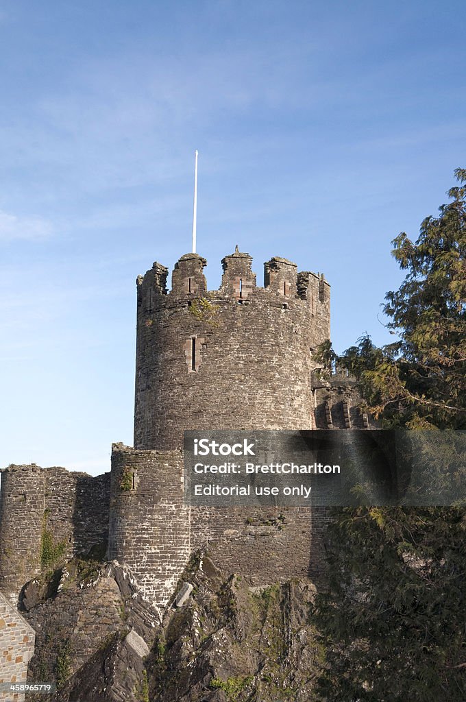 Conwy Castle - Zbiór zdjęć royalty-free (Architektura)