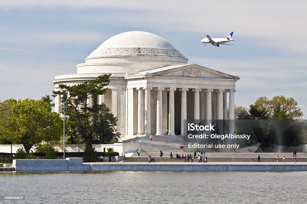 Monumento de Jefferson - Royalty-free Ao Ar Livre Foto de stock