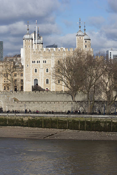 ロンドン塔、イングランド、英国 - local landmark international landmark middle ages tower of london ストックフォトと画像