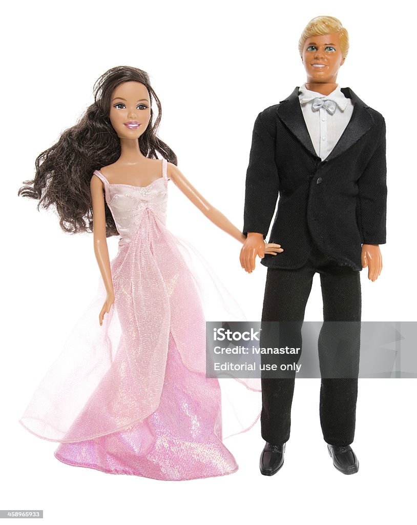 Barbie And Ken Fashion Dolls On Date Stock Photo - Image Now - Fashion Doll, Women, Adult iStock