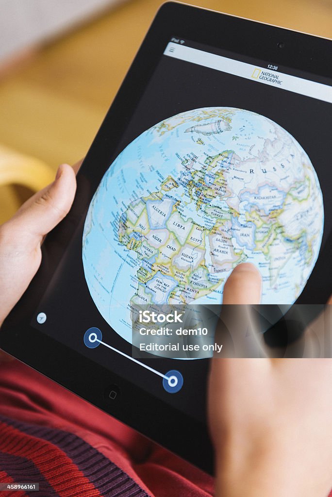 探しているワールドマップ - iPadのロイヤリティフリーストックフォト