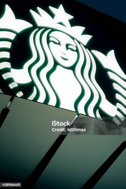 Symbol Starbucks - zdjęcia stockowe i więcej obrazów Bez ludzi - Bez ludzi, Biuro, Biznes