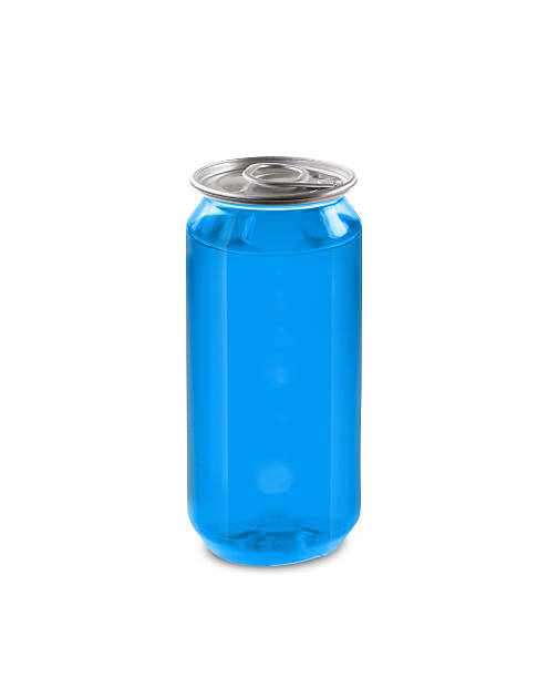 istock blue drink can isolated over white background 458966551
