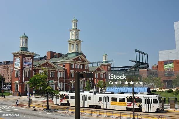 Cidade De Baltimore - Fotografias de stock e mais imagens de Baltimore - Maryland - Baltimore - Maryland, Rua, Arquitetura