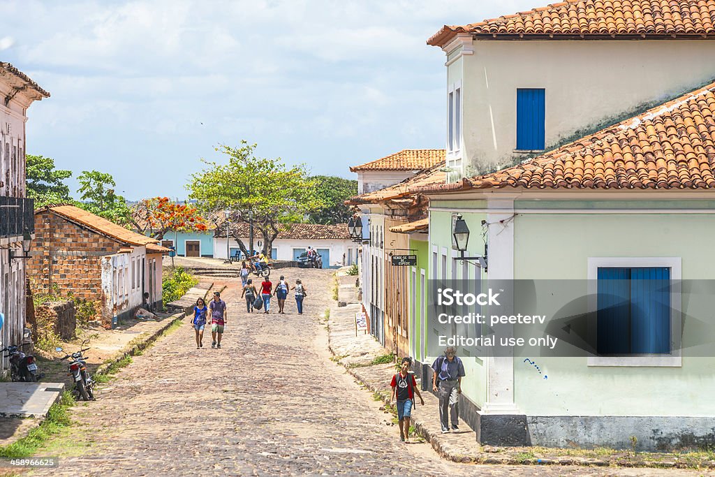 Brasileira cidade. - Foto de stock de Alcântara - Maranhão royalty-free