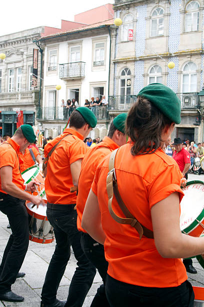 drummers - nossa senhora da agonia стоковые фото и изображения
