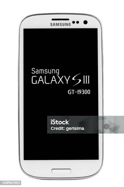 Samsung Galaxy Siii I9300 白で分離 - ブランド サムスンのストックフォトや画像を多数ご用意 - ブランド サムスン, アンドロイドOS, 人物なし