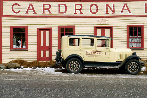 Historical Buildings of Kennecott Copper MineWrangell-St. Elias National Park, Alaska
