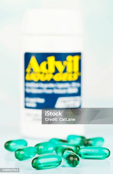 Advil Liquigel - Fotografias de stock e mais imagens de Analgésico - Analgésico, Aspirin, Aspirina