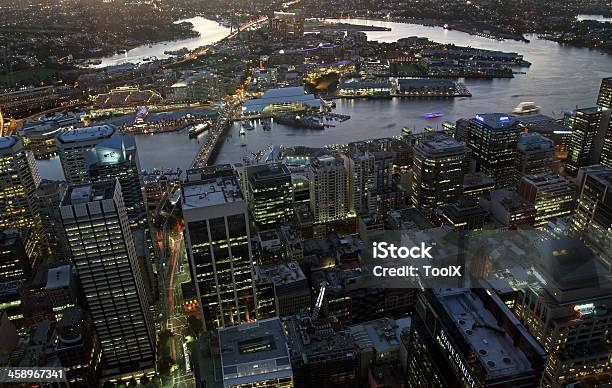 Photo libre de droit de Le Quartier Central Des Affaires De Sydney banque d'images et plus d'images libres de droit de Angle de prise de vue - Angle de prise de vue, Architecture, Australie