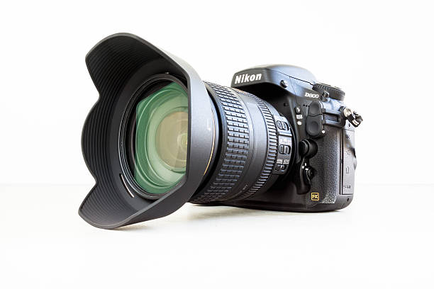 ニコン d d800 デジタル slr nikkor af -s 24 120 mm f 4 vr レンズ - 24120 ストックフォトと画像
