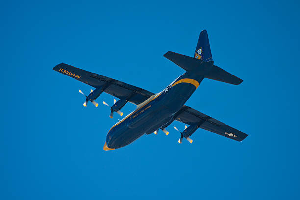 脂肪 albert 航空 - marine corps air station miramar airshow san diego california marines ストックフォトと画像