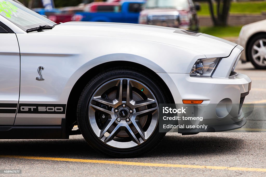 Ford Shelby GT500 - Lizenzfrei Autohandlung Stock-Foto