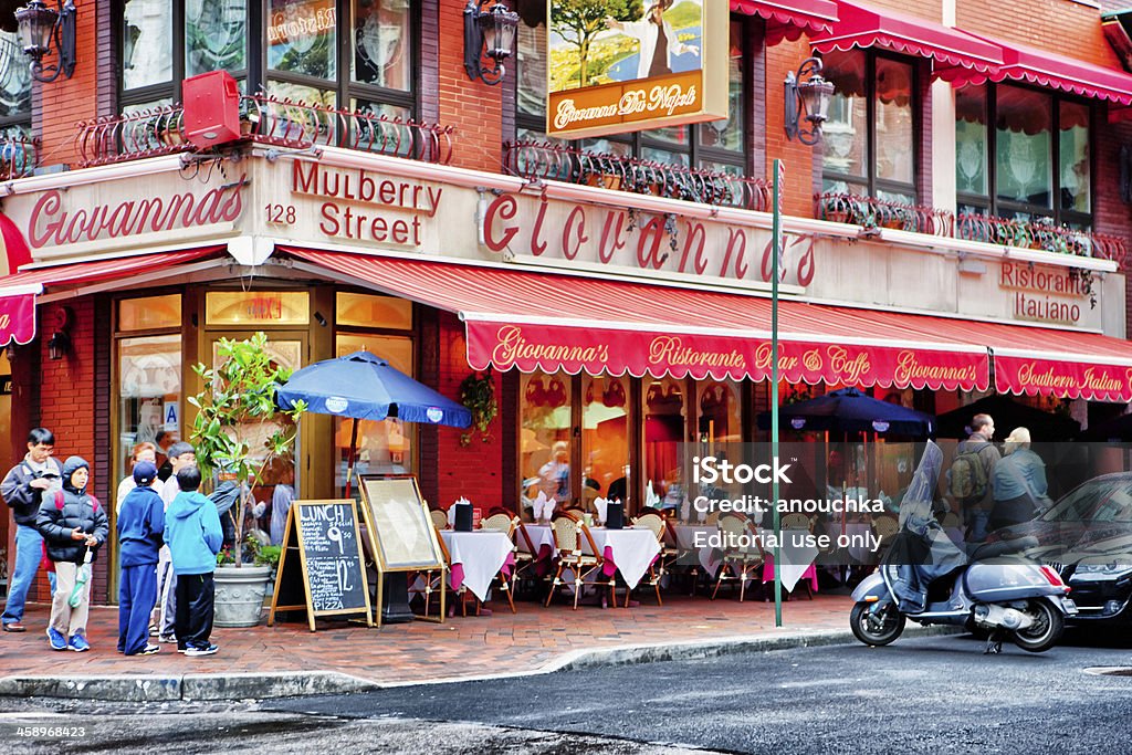 Little Italy, New York, Stati Uniti - Foto stock royalty-free di Little Italy