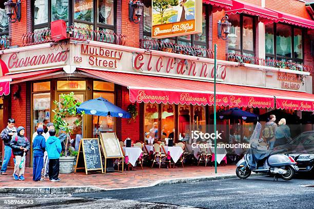 Little Italy New York Stati Uniti - Fotografie stock e altre immagini di Little Italy - Little Italy, New York - Città, New York - Stato