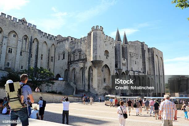 Palast Des Papes In Avignon Stockfoto und mehr Bilder von Geschichtlich - Geschichtlich, UNESCO-Welterbestätte, Papstpalast von Avignon