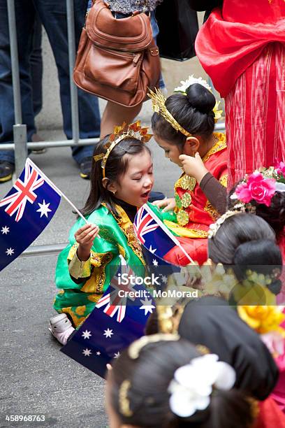 Foto de Desfile Do Dia Da Austrália e mais fotos de stock de Comemoração - Conceito - Comemoração - Conceito, Dia da Austrália, Acenar