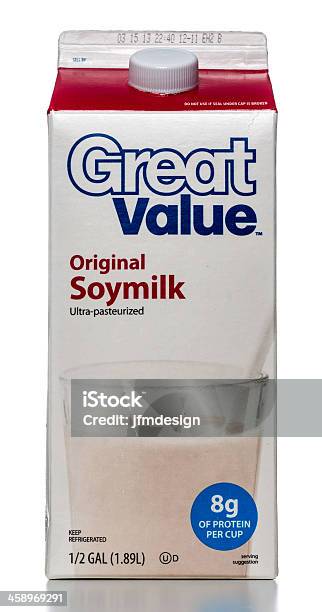 Grande Valor Original Soymilk Embalagem - Fotografias de stock e mais imagens de Alimentação Saudável - Alimentação Saudável, Bebida Proteica, Comida