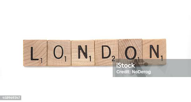 Scrabble Fliesen Schreibweise London Stockfoto und mehr Bilder von Scrabble - Scrabble, Einzelwort, Kachel