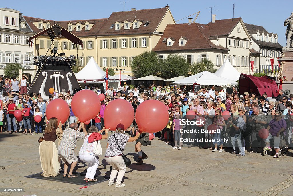 Venetian Fair in Ludwigsburg - Lizenzfrei Anthropomorph Stock-Foto