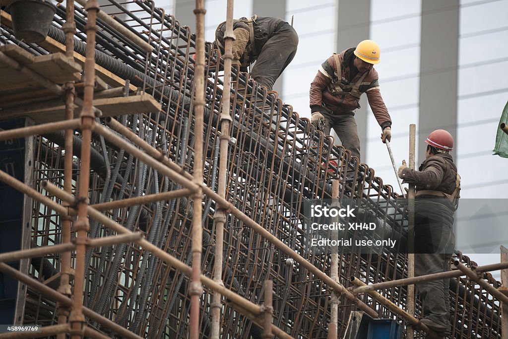 Gebäude in china - Lizenzfrei Arbeit und Beschäftigung Stock-Foto