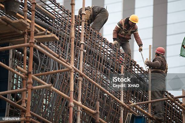 Gebäude In China Stockfoto und mehr Bilder von Arbeit und Beschäftigung - Arbeit und Beschäftigung, Arbeiten, Arbeiter