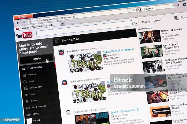 Youtube ウェブページを Browser - YouTubeのストックフォトや画像を多数ご用意 - YouTube, ウェブブラウザ, ウェブページ