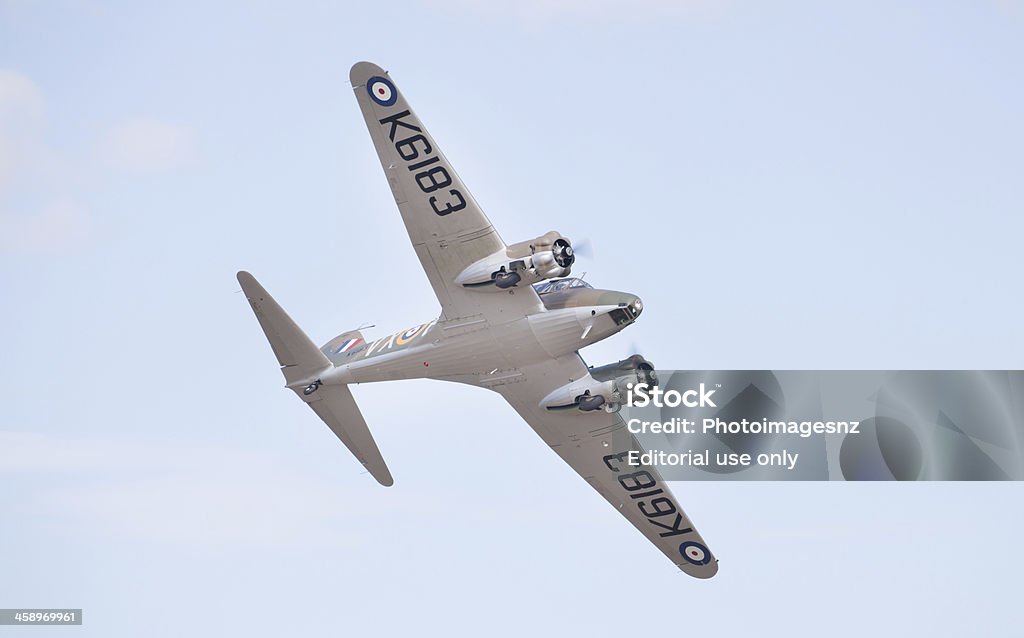 Omaka Air Show, Blenheim, Nowa Zelandia - Zbiór zdjęć royalty-free (Historia)