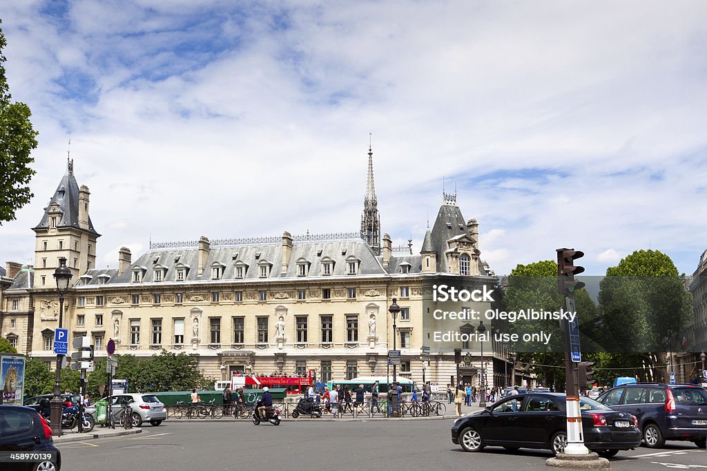 Paris, Quartier Latin. - Royalty-free Ao Ar Livre Foto de stock