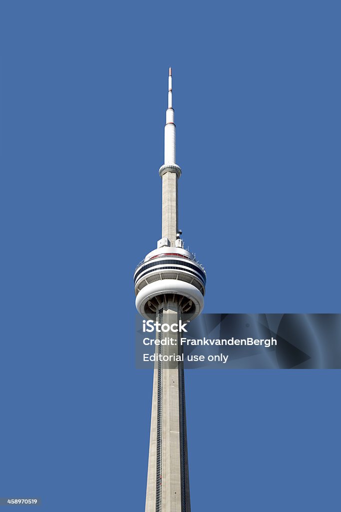 CN Tower - Royalty-free Alto - Descrição Física Foto de stock