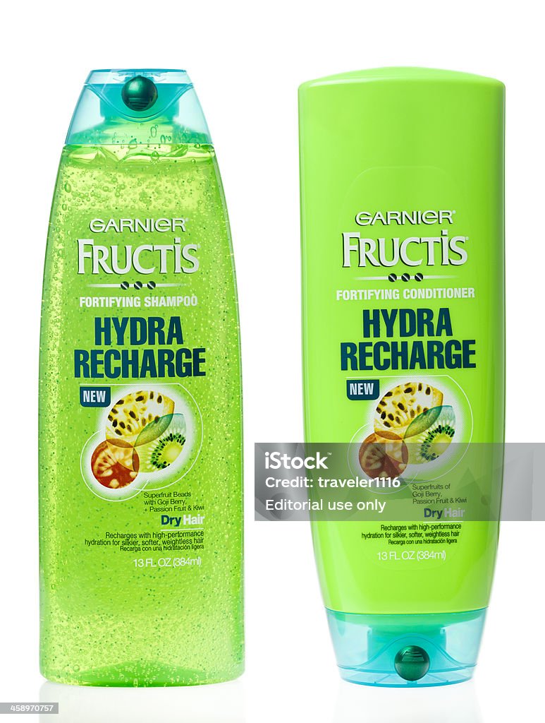 Fructis shampooing et après-shampooing - Photo de Bouteille libre de droits