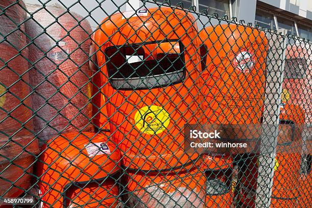 Rubbish Bin In Hong Kong Stock Photo - Download Image Now - China - East Asia, City, Close-up