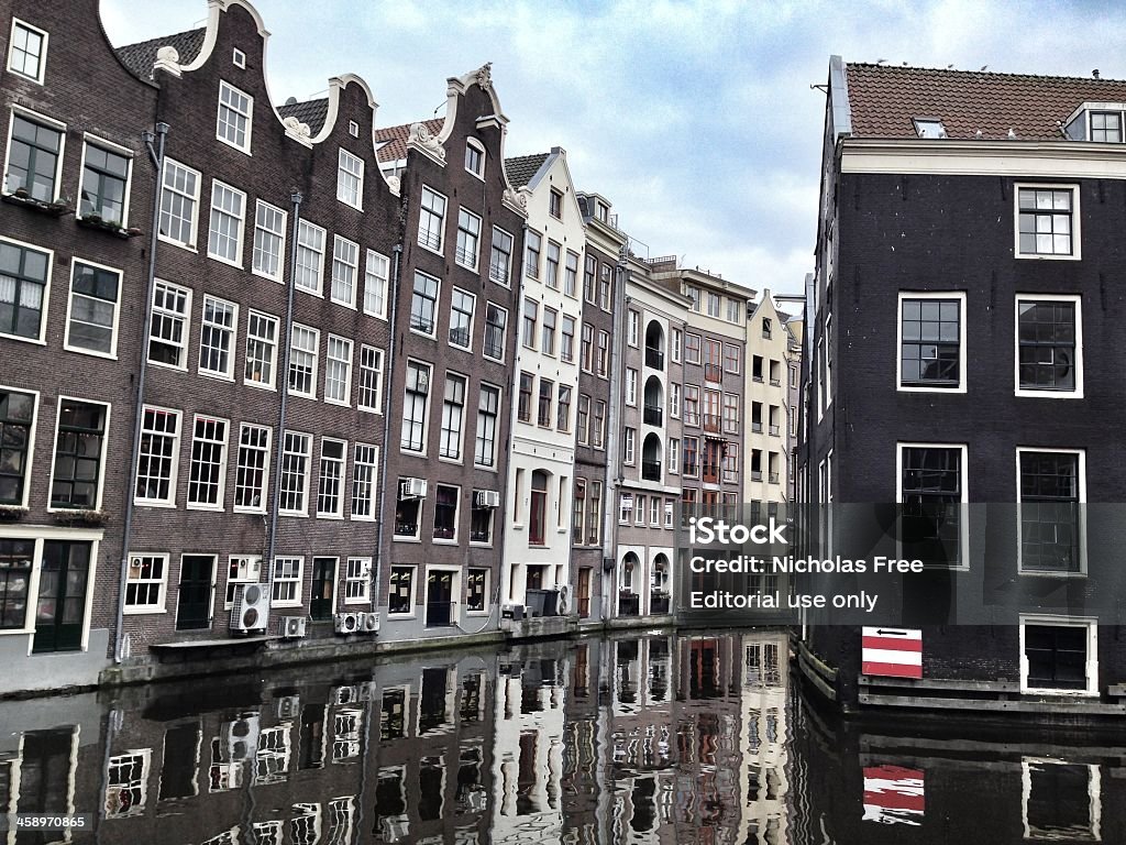 Arquitectura de Ámsterdam - Foto de stock de Almacén libre de derechos