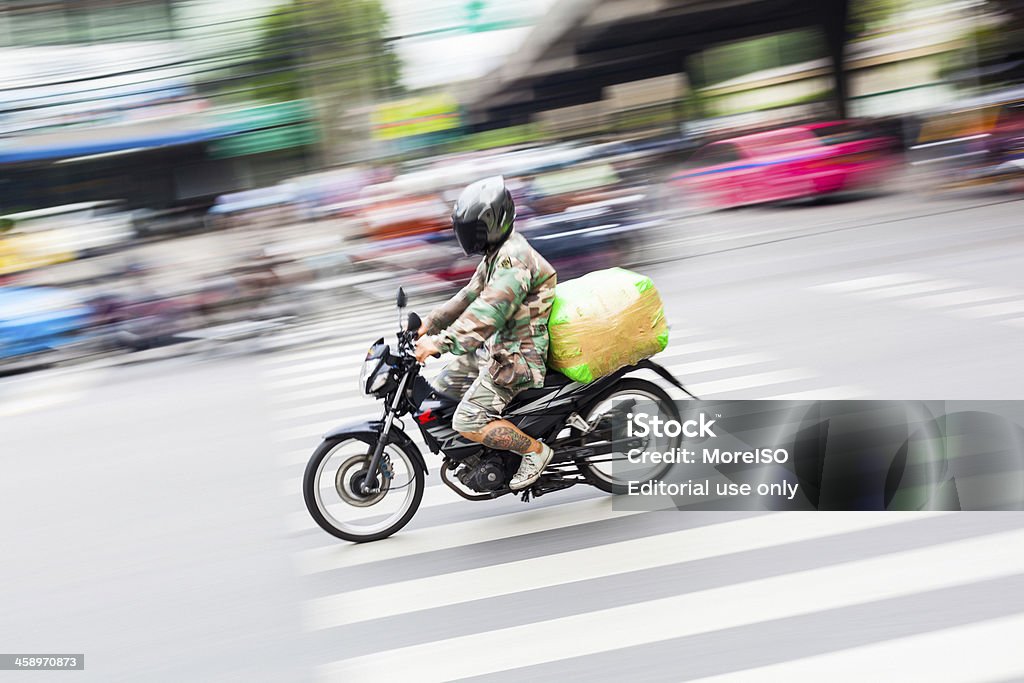 Scooter à Bangkok - Photo de Activité libre de droits