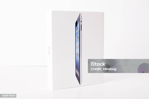 새로운 Apple Ipad 3세대 64gb 블랙 Wifi iPad에 대한 스톡 사진 및 기타 이미지 - iPad, 기업 비즈니스, 단순함