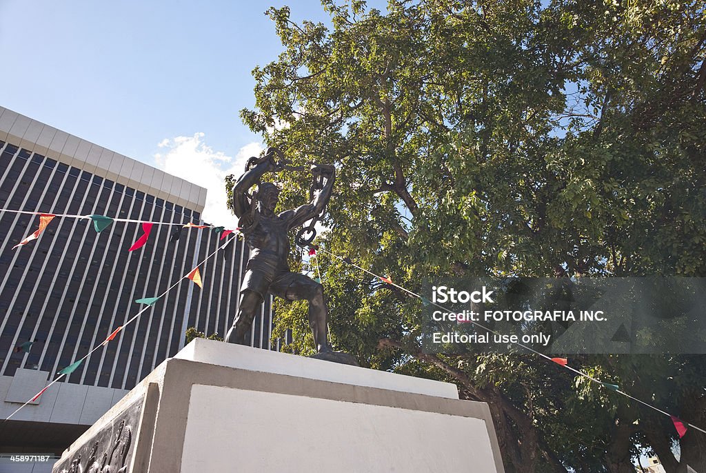 Freiheit Statue von Lusaka - Lizenzfrei Sambia Stock-Foto