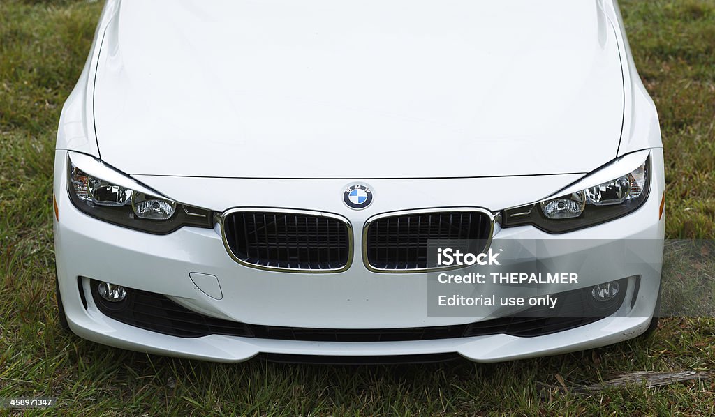 BMW 328i del 2013 - Foto stock royalty-free di 2013