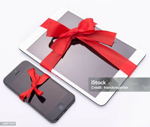 Iphone 5 Ipad 미니 크리스마스 선물 0명에 대한 스톡 사진 및 기타 이미지 - 0명, Apple Computers, iPhone