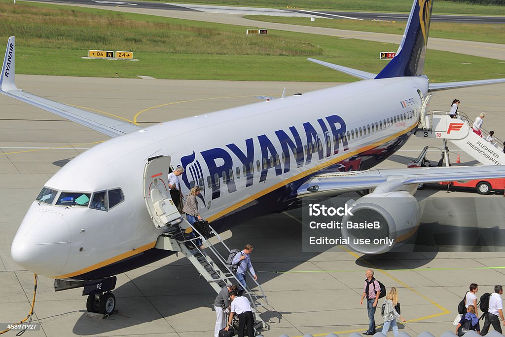 Ryanair Boeing 737-800 - Lizenzfrei Ryanair Stock-Foto