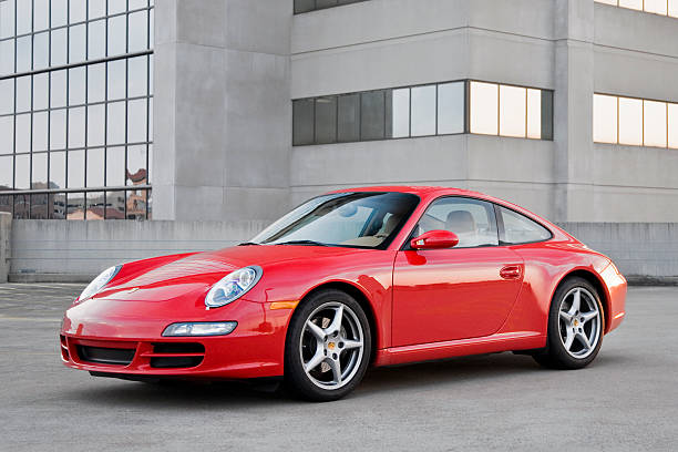 Porsche 911 stock photo