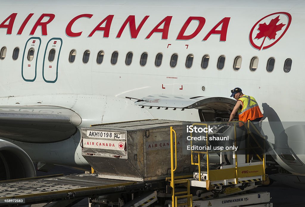 Air-Canada-Flüge - Lizenzfrei Air Canada Stock-Foto