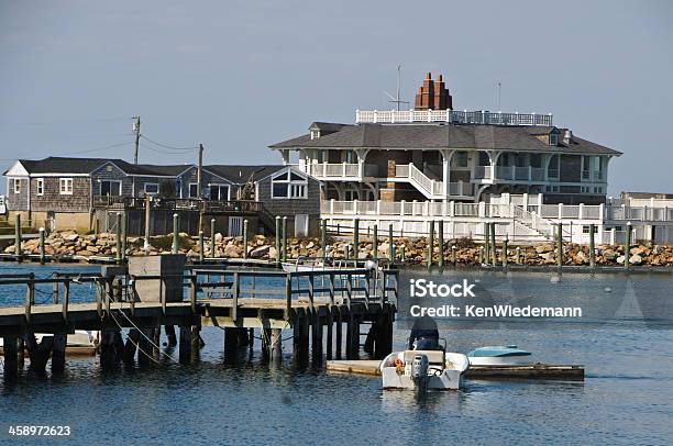 Sakonnet Point Club Stock Photo - Download Image Now - Adult, April, Architecture