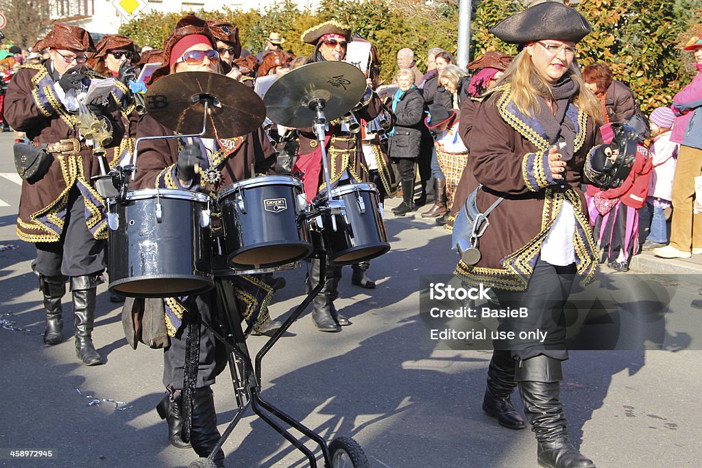 Carnival Straßen parade. - Lizenzfrei Baden-Württemberg Stock-Foto