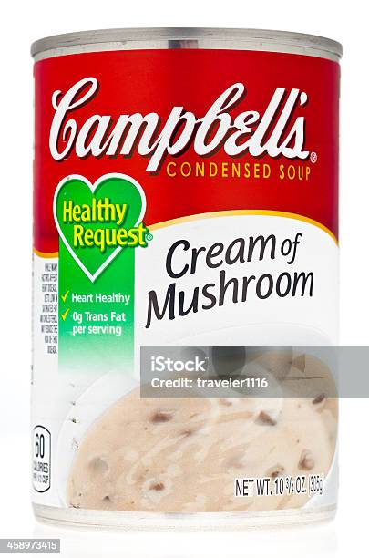 Campbell のクリームのキノコのスープ - キノコのストックフォトや画像を多数ご用意 - キノコ, アメリカ文化, アルミニウム