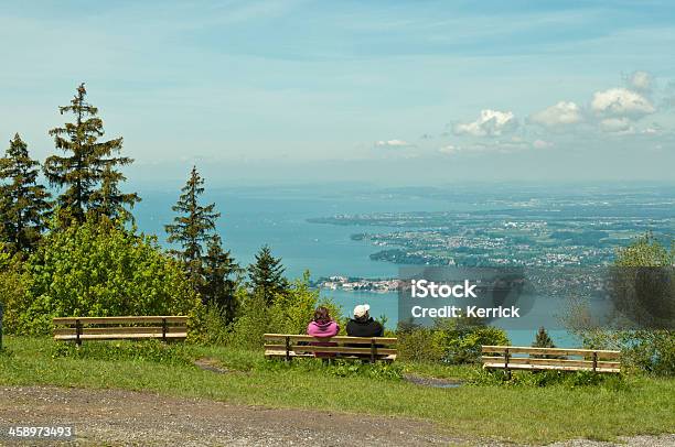 Pfander Mit Blick Auf Lake Constance Und Lindau Stockfoto und mehr Bilder von Bodensee - Bodensee, Landschaft, Landschaftspanorama