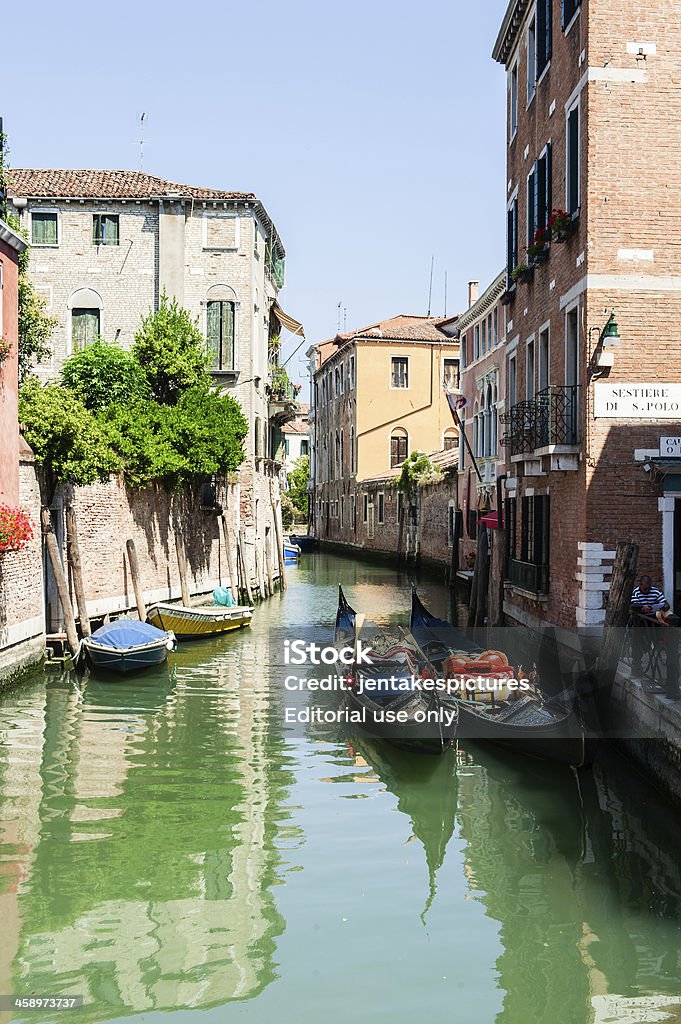 Venice - Foto de stock de Agua libre de derechos